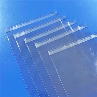 حقيبة شفافة ذاتية اللصق